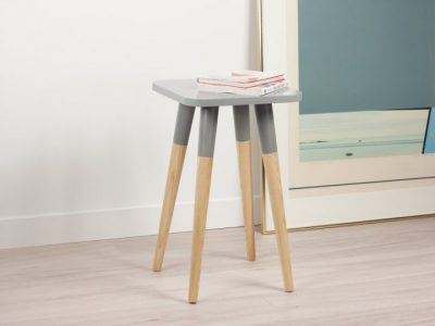 Scandinavian Design Side Table Small