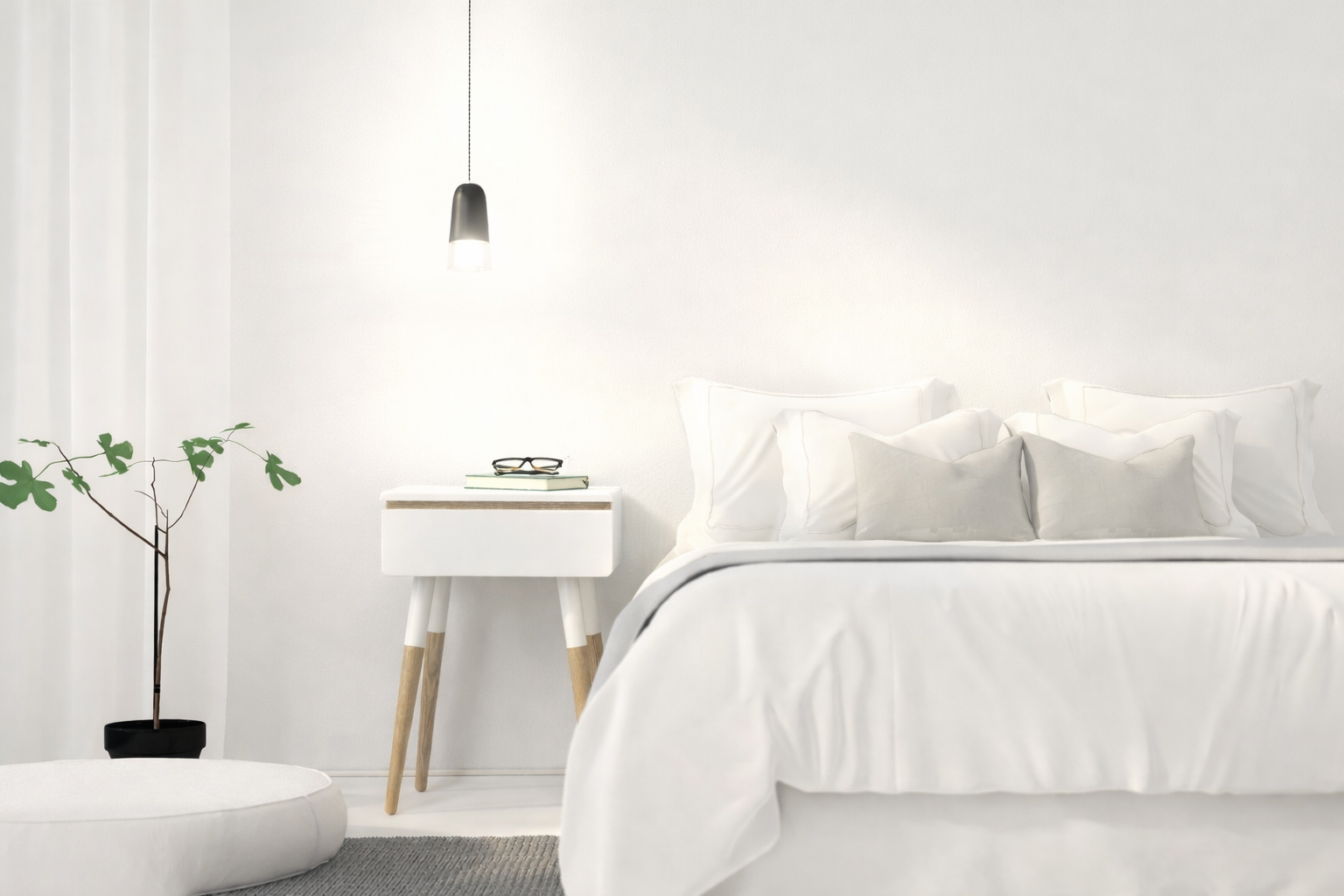 bedside table drawer