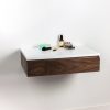Floating Make-up Vanity