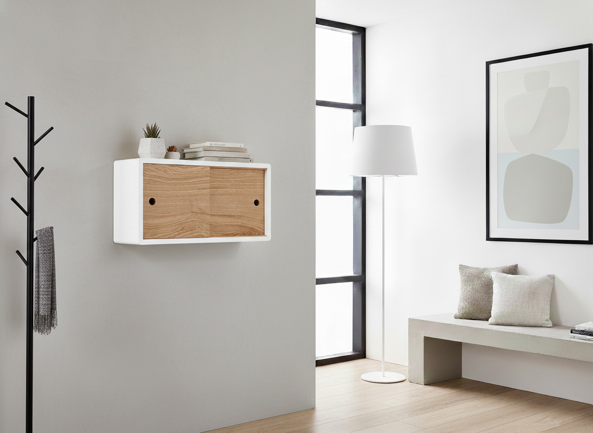 Modern Wall Mount Cabinet