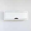 White Floating Cabinet