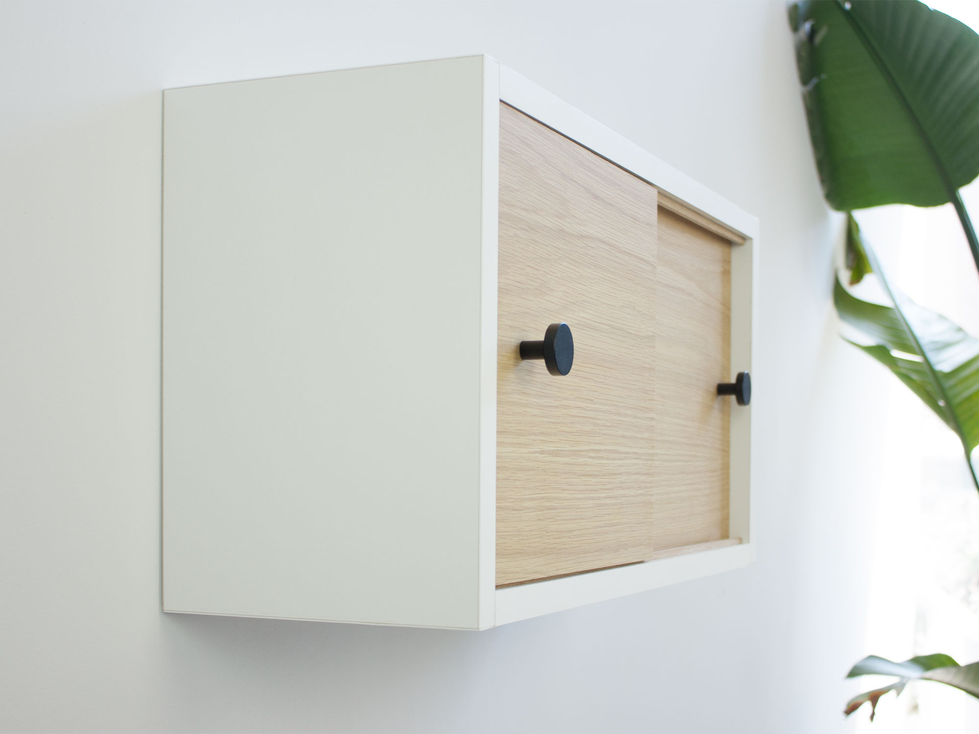 Sliding Door Wall Mount Cabinet